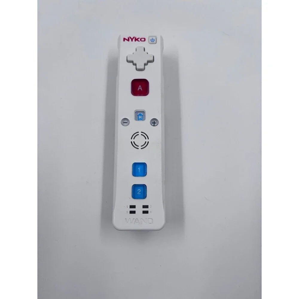 Nyko Perfect Shot Blaster Attachment with Nintendo Wii Remote Tested No Battery